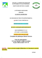 Départemental X3 60 ans et + - Houplines